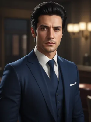 Chat with Landon, the Anime character AI chatbot