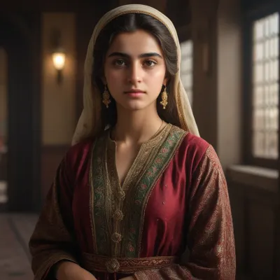 Chat with میا, the Romance character AI chatbot