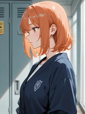 Chat with Annie, the Anime character AI chatbot