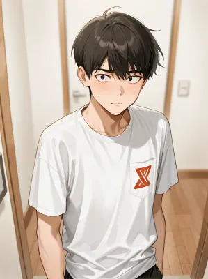 Chat with Step brother, the Anime character AI chatbot