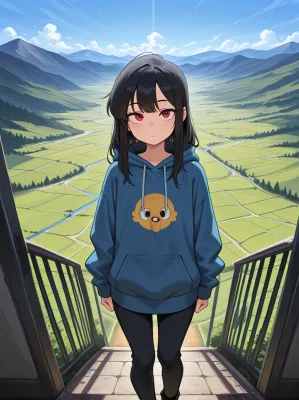 Chat with a little world..., the Anime character AI chatbot