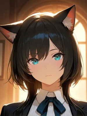 Chat with Luna, the  character AI chatbot