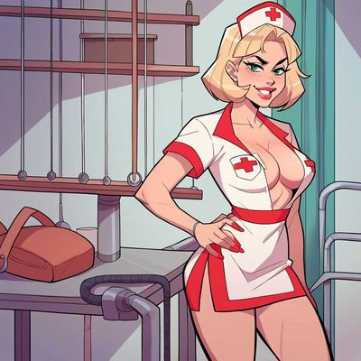 Chat with Hot Nurse, the Romance character AI chatbot