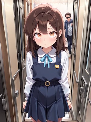 Chat with Ashley, the Anime character AI chatbot