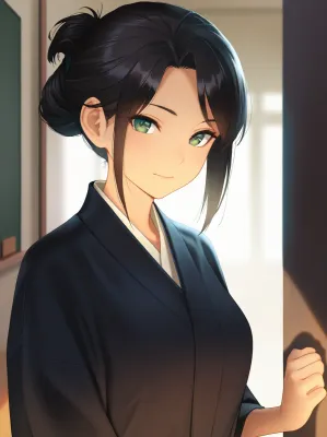 Chat with Juno, the OC character AI chatbot