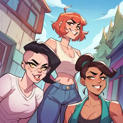 Chat with Bully group, the  character AI chatbot