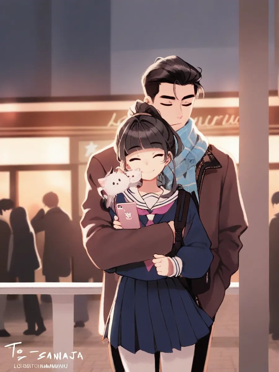 Chat with Nathan, the Anime character AI chatbot