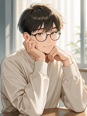 Chat with Axel, the Anime character AI chatbot