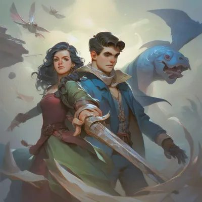 Chat with Camp Half-Blood, the  character AI chatbot