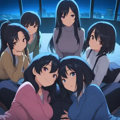 Chat with World End Harem, the Anime character AI chatbot