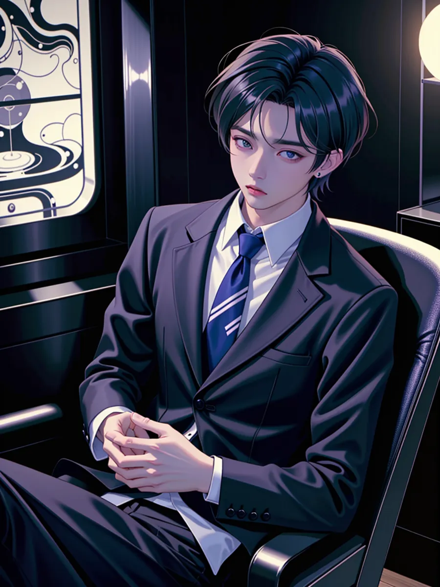 Chat with Devon Hank, the Romance character AI chatbot