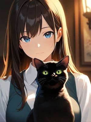 Chat with Shadowgaze, the Anime character AI chatbot