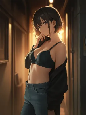 Chat with Aria, the Anime character AI chatbot