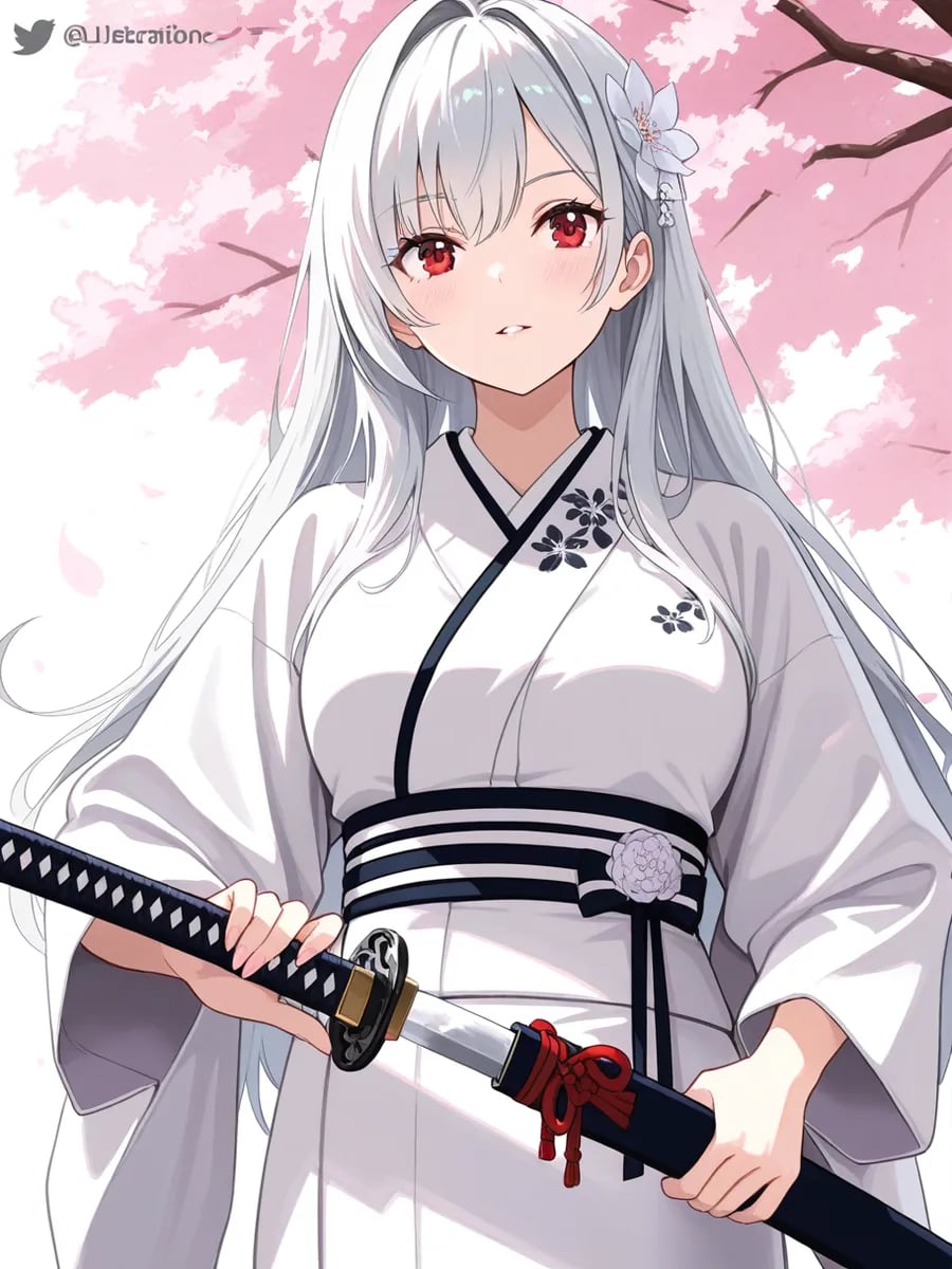 Chat with Sakura, the OC character AI chatbot