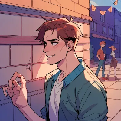 Chat with Лиам, the Romance character AI chatbot