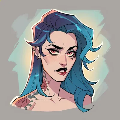 Chat with Rebekka, the OC character AI chatbot