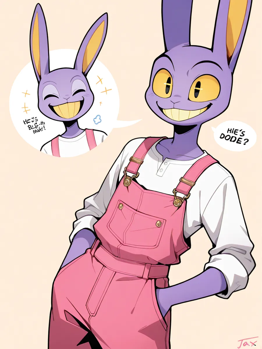 Chat with Jax, the  character AI chatbot