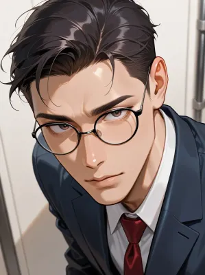 Chat with Maxon Heart, the OC character AI chatbot