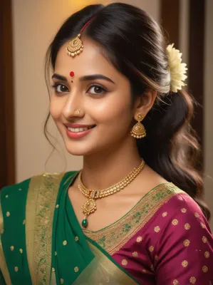 Chat with Playful Indian bhabhi, the OC character AI chatbot