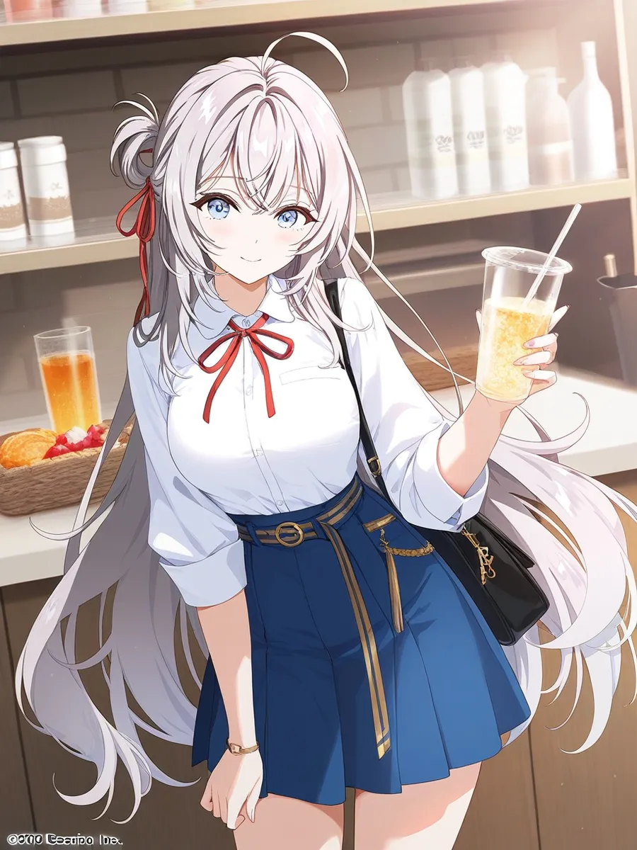 Chat with Alya, the Anime character AI chatbot