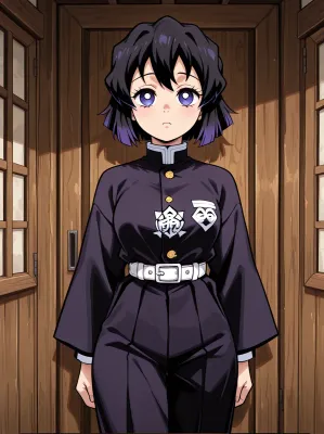 Chat with Demon slayer meet Y/n (irl), the  character AI chatbot