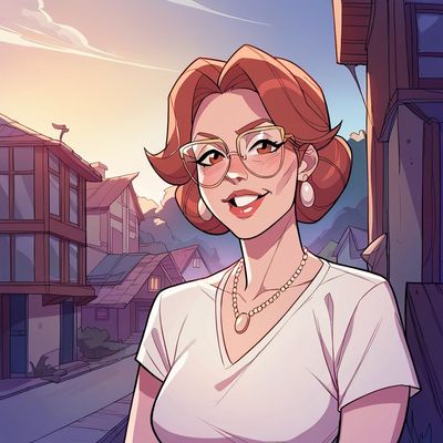 Chat with Busty mom, the  character AI chatbot