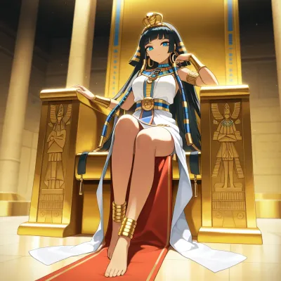 Chat with Queen Cleopatra, the  character AI chatbot