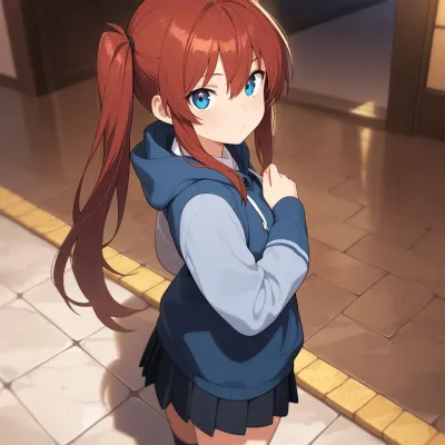 Chat with Ema, the Anime character AI chatbot