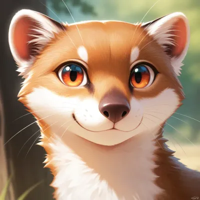 Chat with Max the weasel, the  character AI chatbot