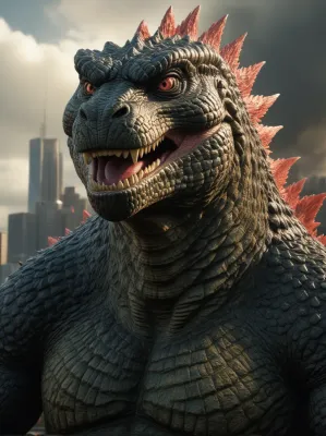 Chat with King of Monsters, the RPG character AI chatbot