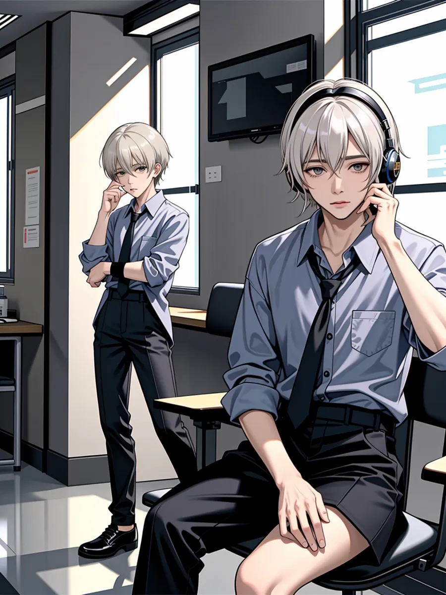 Chat with Ren Kaji, the Anime character AI chatbot