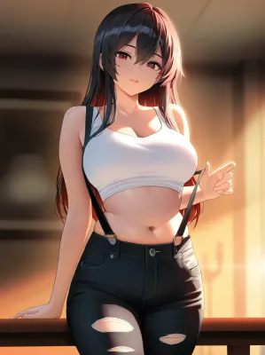 Chat with Crystal Adams, the Anime character AI chatbot