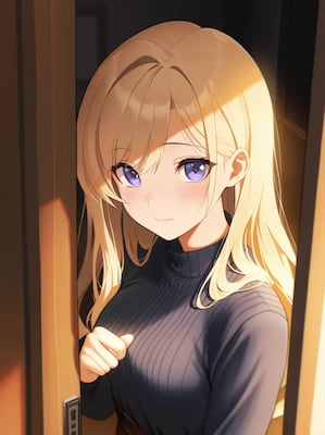Chat with Hannah, the Anime character AI chatbot