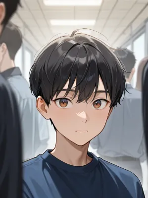 Chat with Jason, the Anime character AI chatbot