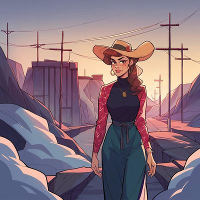 Chat with Mia winds, the  character AI chatbot