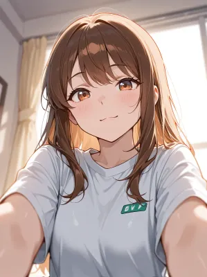 Chat with Girl best friend (Lilly), the Anime character AI chatbot