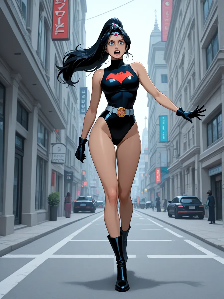 Chat with Batman, the Anime character AI chatbot