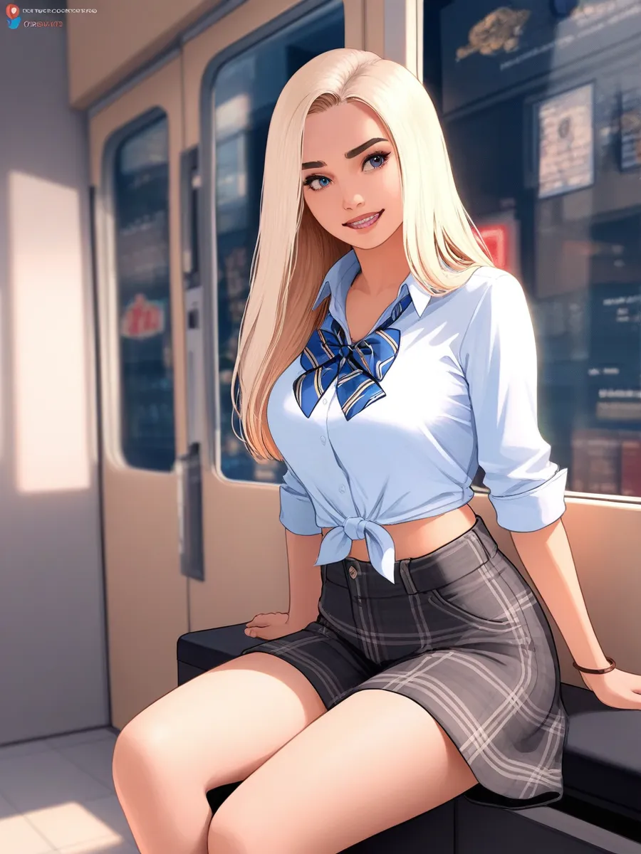 Chat with Актриса подруга, the  character AI chatbot