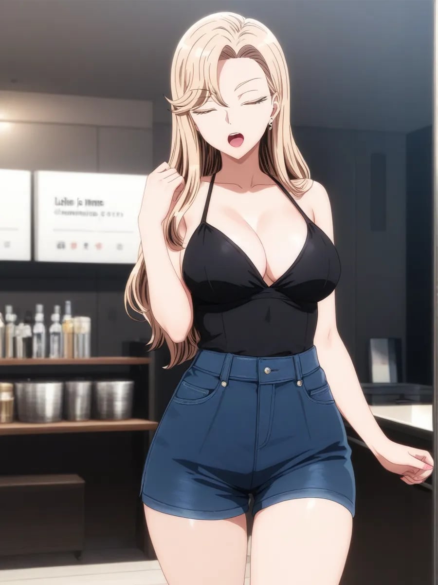 Chat with Reika kurashiki, the Anime character AI chatbot