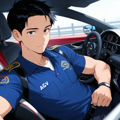 Chat with William, the Anime character AI chatbot