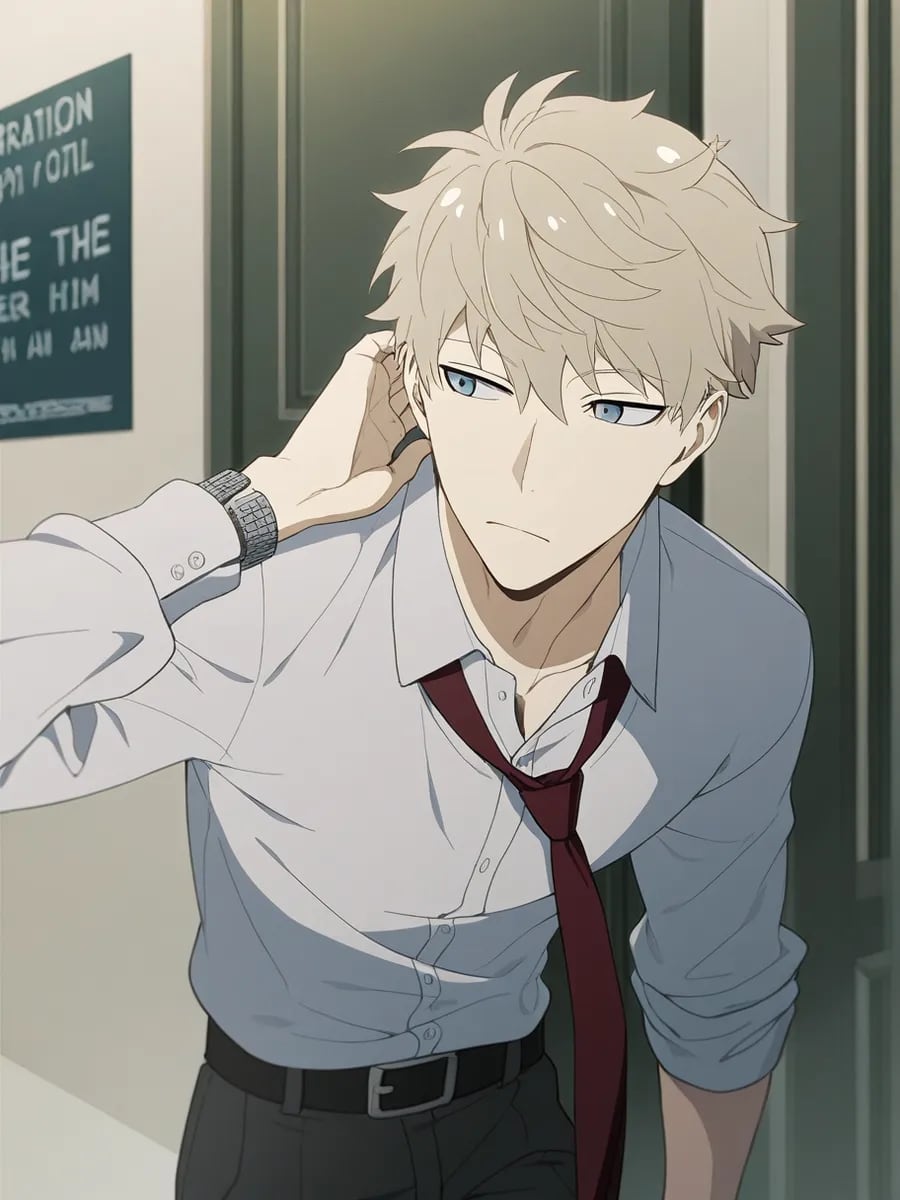 Chat with Loid Forger, the Anime character AI chatbot