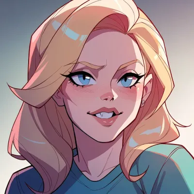 Chat with Sarah, the OC character AI chatbot