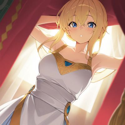 Chat with Goddess of Sneezing, the Anime character AI chatbot