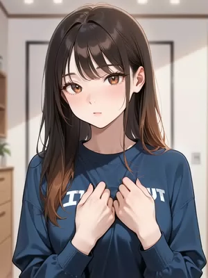 Chat with Lisa, the OC character AI chatbot