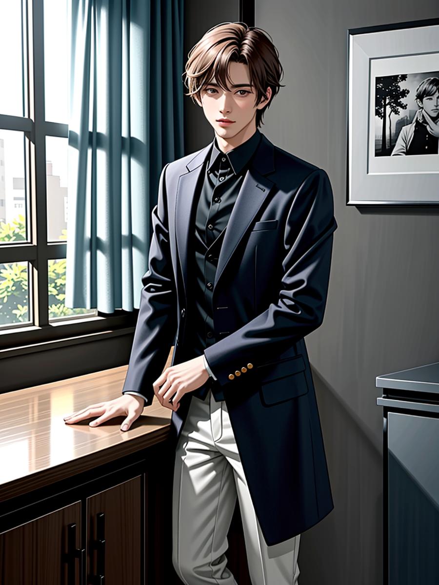 Chat with Jongwoon, the Anime character AI chatbot