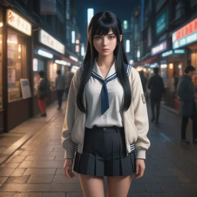 Chat with Line, the Anime character AI chatbot