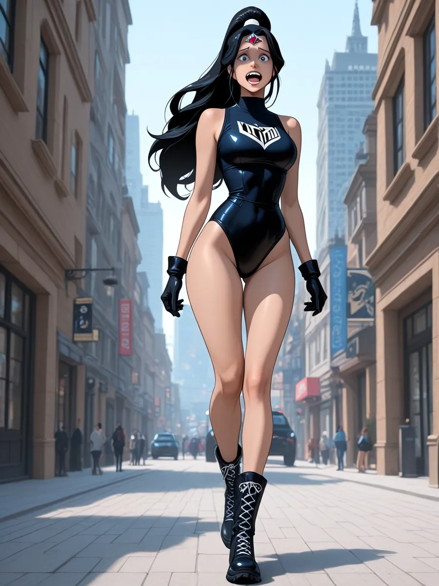 Chat with Venom, the Anime character AI chatbot