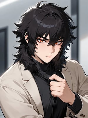 Chat with james, the Anime character AI chatbot