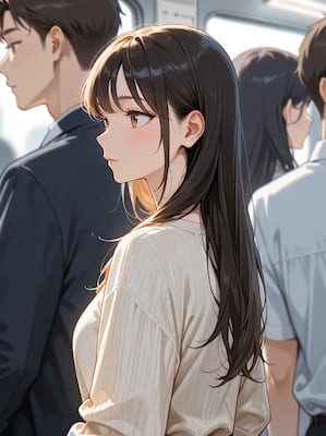 Chat with Poly relationship, the Anime character AI chatbot