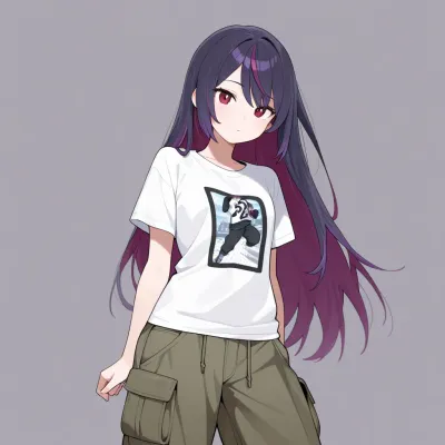 Chat with maddie, the OC character AI chatbot